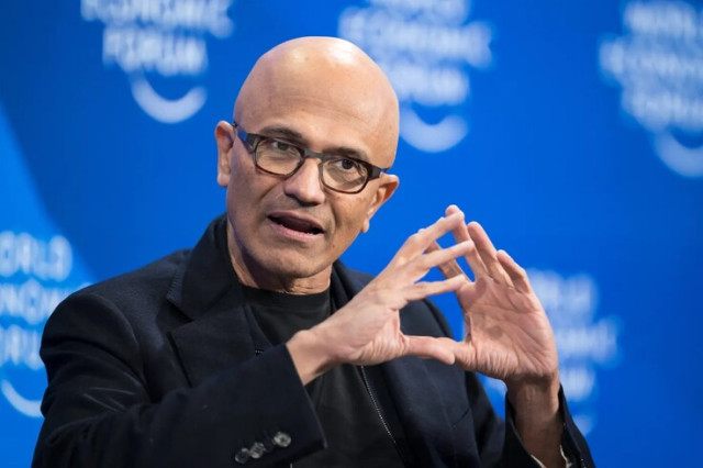 Microsoft CEO, Satya Nadella